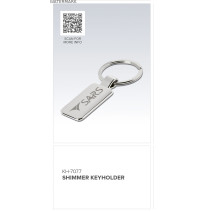 Altitude Shimmer Keyholder