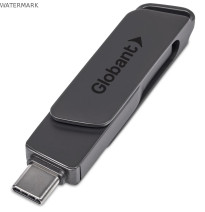 Alex Varga Atraxia Dual Flash Drive – 64GB